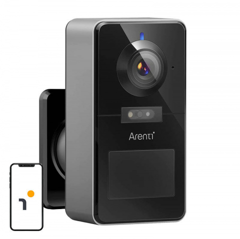 Cameră IP pentru exterior Arenti Power1 2K [0]