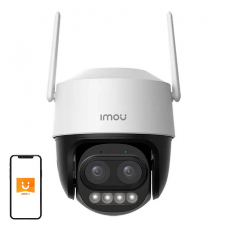 Supraveghere video - Cameră supraveghere de exterior, 360°, WiFi, IMOU Cruiser Z, 5MP