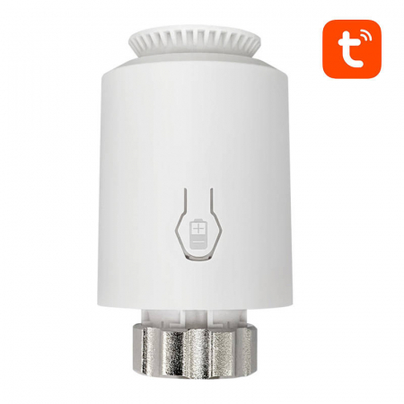 Cap termostat smart pentru calorifer Avatto TRV06 Zigbee 3.0, TUYA [2]