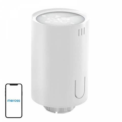 Termostate Smart - Cap termostatic inteligent pentru calorifer, Meross MTS150HK (HomeKit)