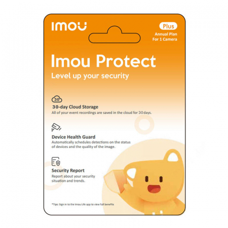 Accesorii - Card cadou IMOU Protect Plus (plan anual)