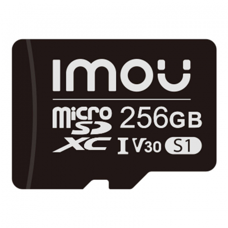 Accesorii - Card de memorie IMOU 256GB microSD (UHS-I, SDHC, 10/U3/V30, 95/38)