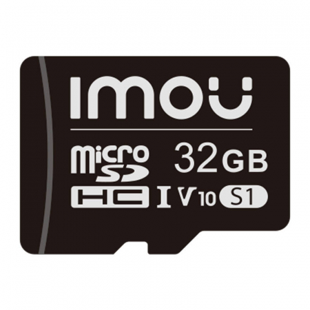 Card de memorie IMOU microSD 32GB (UHS-I, SDHC, 10/U1/V10, 90/20) [1]