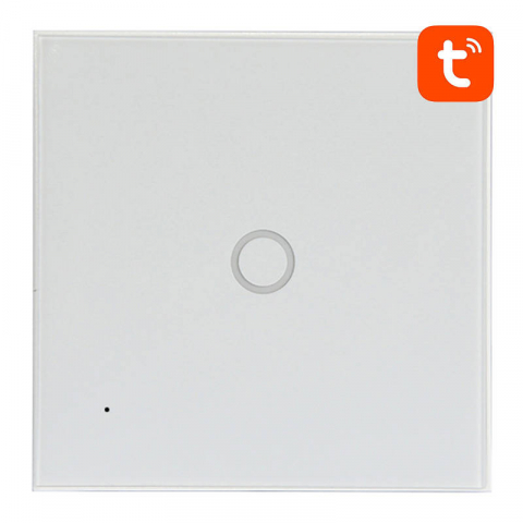 Intrerupatoare Smart Touch Wireless - Comutator inteligent de lumină WiFi NEO NAS-SC01WE 1 Way