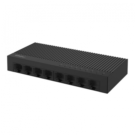 Supraveghere video - Switch LAN cu 8 porturi 100 Mb/s IMOU SF108C