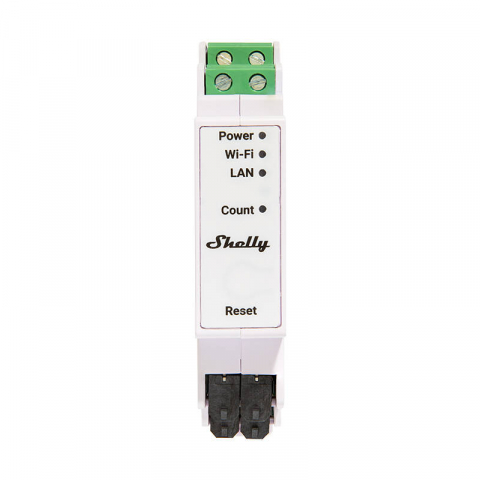 Contor de energie cu 2 faze Shelly PRO 3EM 120A Wi-Fi [1]