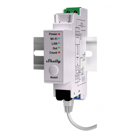 Relee Wireless - Contor de energie Wi-Fi Pro EM-50