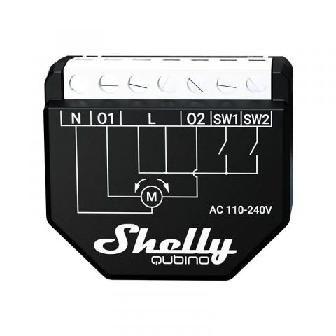 Relee Wireless - Controler Shelly Qubino Wave Shutter