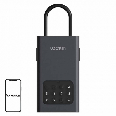 Securitate inteligenta - Cutie inteligenta pentru depozitare chei, Lockin Lock BOX L1