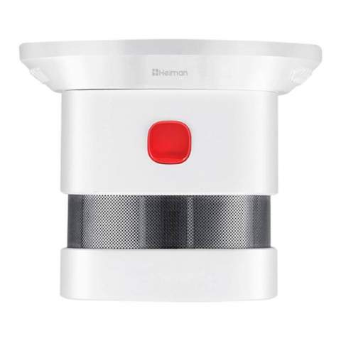 Detector de fum independent HEIMAN, alarmă de incendiu, sistem de protecție de siguranță cu sensibilitate ridicată, senzor wireless mini portabil [2]