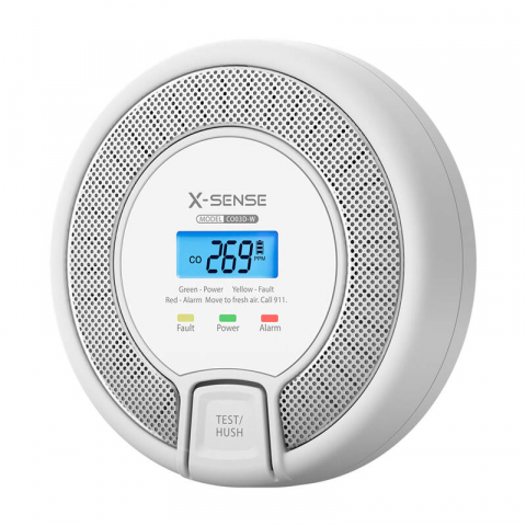 Senzori - Detector de monoxid de carbon X-Sense CO-3D-W Link+
