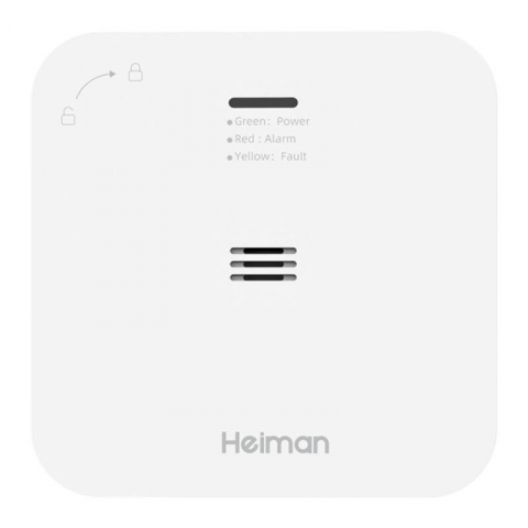 Detector inteligent de monoxid de carbon ZigBee Heiman HS-720ES Tuya [1]