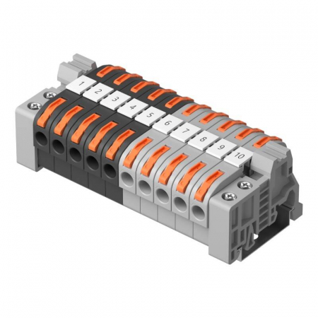 Set conectori pentru sina DIN Sonoff 211 ( 20 Buc ) [1]