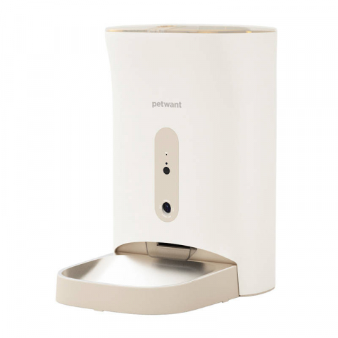 Dispenser automat de hrană pentru animale de companie PetWant F11-C cu control inteligent al porțiilor și programare ușoară [2]