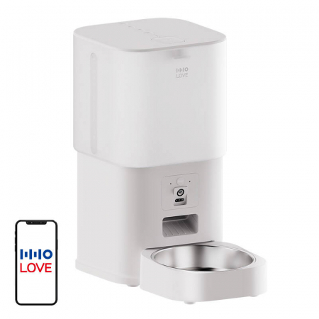 Dispenser hrană pentru animale HHOLove Wi-Fi Plus [0]