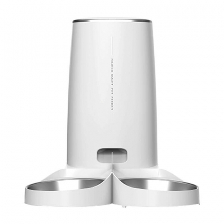 Dispenser hrană pentru animale Rojeco 4L, WiFi, cu bol dublu [2]