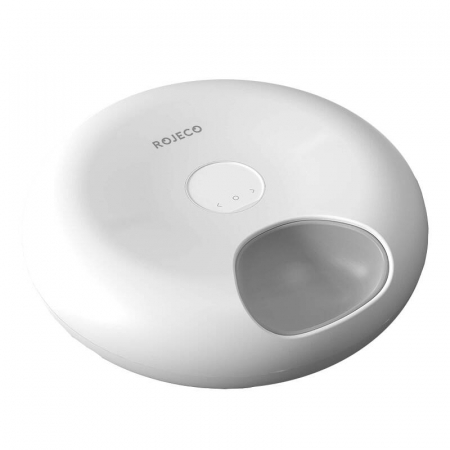 Dispenser hrană Rojeco cu 6 recipiente pentru animale de companie 3600mAh [1]