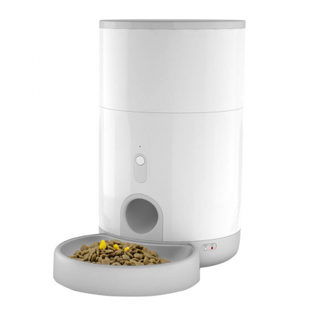 Feedere & Dispensere Inteligente - Dispenser inteligent mancare animale de companie, Petoneer Nutri Mini