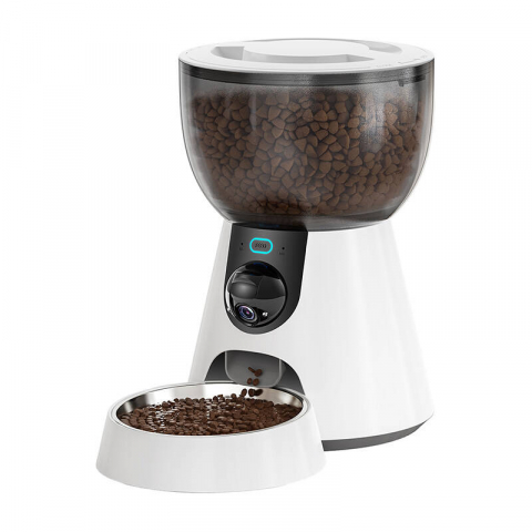 Distribuitor automat de hrană Petwant 4L F17-C [1]