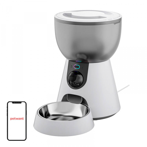 Distribuitor automat de hrană Petwant 4L F17-C [4]