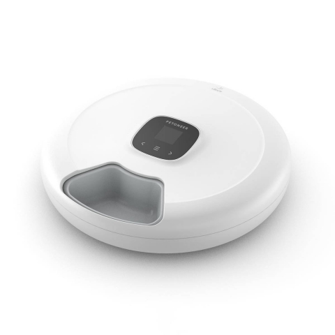 Feedere & Dispensere Inteligente - Distribuitor Automat de mancare pentru Pisici și Câini Petoneer NutriSpin