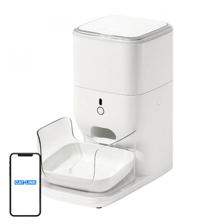 Feedere & Dispensere Inteligente - Distribuitor inteligent de hrană Fresh 2 CatLink FO4 PRO