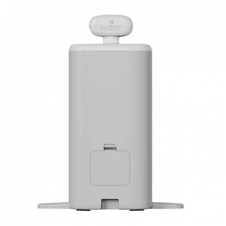 Distribuitor inteligent de hrana pentru animale, HHOLove O Sitter, Camera HD 360, Alb [3]