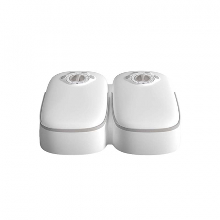 Dozator inteligent de hrană cu 2 recipiente PetWant F7 [2]
