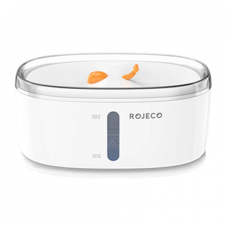 Dozatoare de Apă Smart - Fântână cu apă pentru animale de companie Rojeco Wireless 2,5L