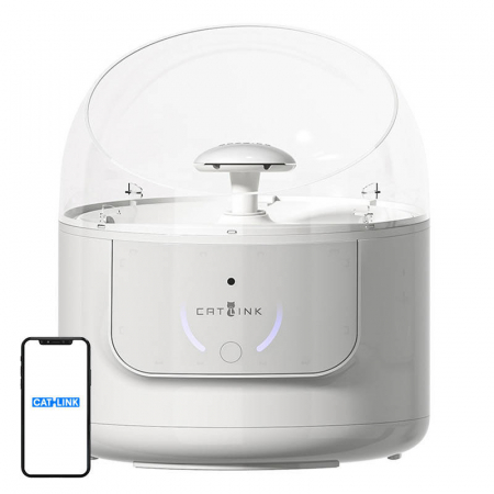 Dozatoare de Apă Smart - Fântână de apă pentru animale de companie Catlink Pure