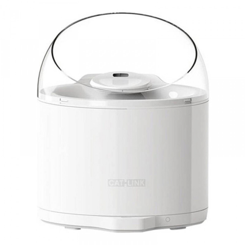 Fantană pentru Pisici Catlink Pure 2 - Dispozitiv Modern de Hidratare pentru Pisici cu Sistem de Filtrare Avansat [1]
