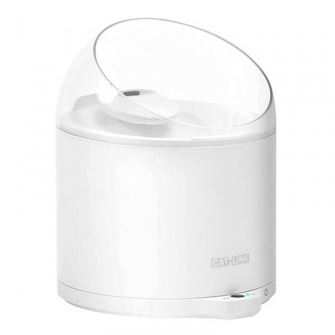 Fantană pentru Pisici Catlink Pure 2 - Dispozitiv Modern de Hidratare pentru Pisici cu Sistem de Filtrare Avansat [2]
