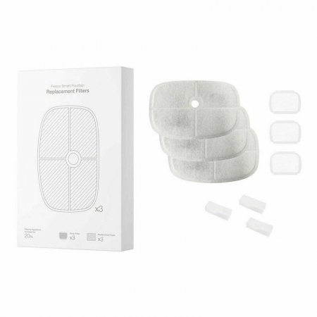 Filtre si Accesorii - Set 3 filtre pentru dozatoarele de apa Petoneer