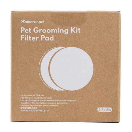 Filtru HC15.F06 pentru kit de îngrijire a animalelor de companie Homerunpet 6buc [3]