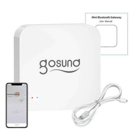 Gateway inteligent Bluetooth/Wi-Fi cu alarmă Gosund G2 [2]