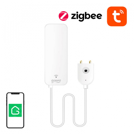 Senzori - Gosund ST19 ZigBee - Senzor inteligent pentru inundatie, scurgeri de apă