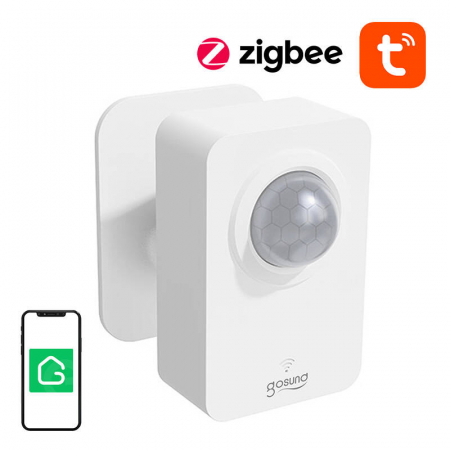 Senzori - Gosund ST20 ZigBee - Senzor de miscare inteligent, Tuya