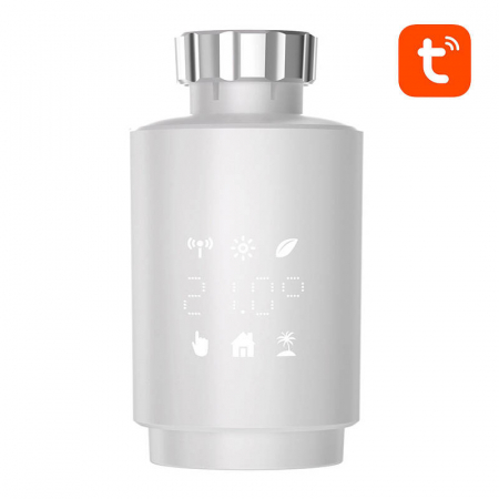 Gosund STR1 - Cap termostatic inteligent pentru Calorifer, Bluetooth [2]
