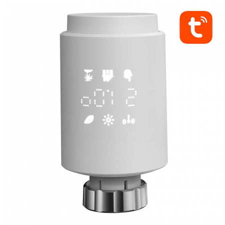 Gosund STR1 - Cap termostatic inteligent pentru Calorifer, Bluetooth