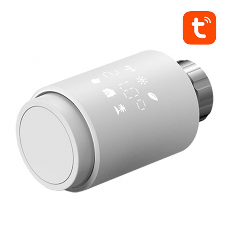 Gosund STR1 - Cap termostatic inteligent pentru Calorifer, Bluetooth [1]