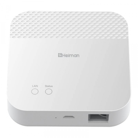 Heiman HS6GW gateway inteligent Zigbee / Wi-Fi [2]