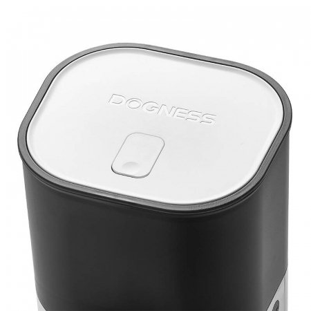 Hrănitor automat pentru animale de companie cu bol metalic Dogness (alb) [3]