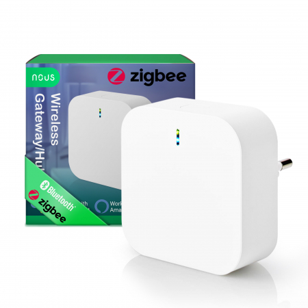 Hub inteligent de tip Gateway Nous E1, WiFi, ZigBee [0]