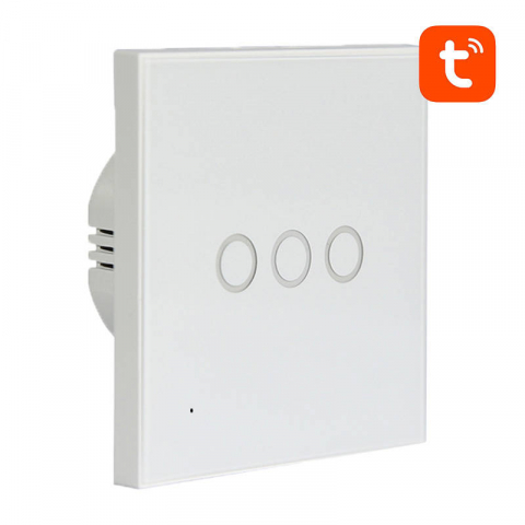 Intrerupator inteligent de lumină WiFi WiFi NEO NAS-SC03WE 3 Way [1]