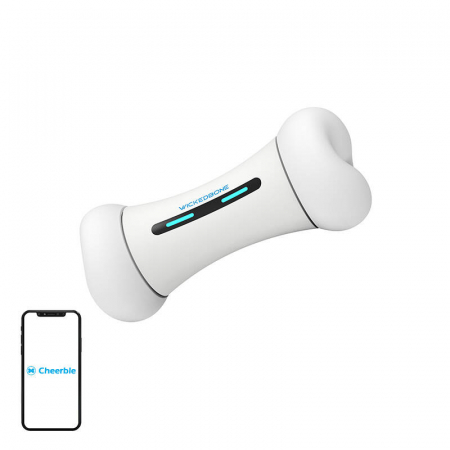 Accesorii Smart Animale - Jucărie interactivă pentru câini Cheerble