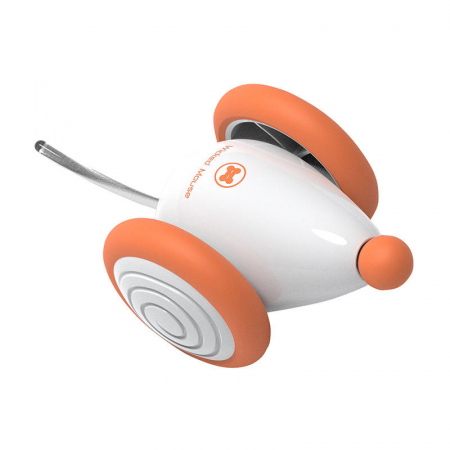 Accesorii Smart Animale - Jucărie interactivă pentru pisici Cheerble Wicked Mouse (Apricot)