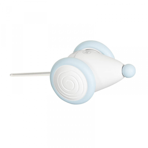 Jucărie interactivă pentru pisici Cheerble Wicked Mouse PLUS (albastru și alb) [3]