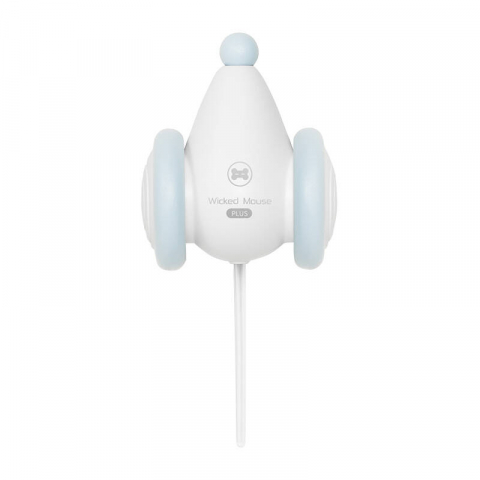 Jucărie interactivă pentru pisici Cheerble Wicked Mouse PLUS (albastru și alb) [1]