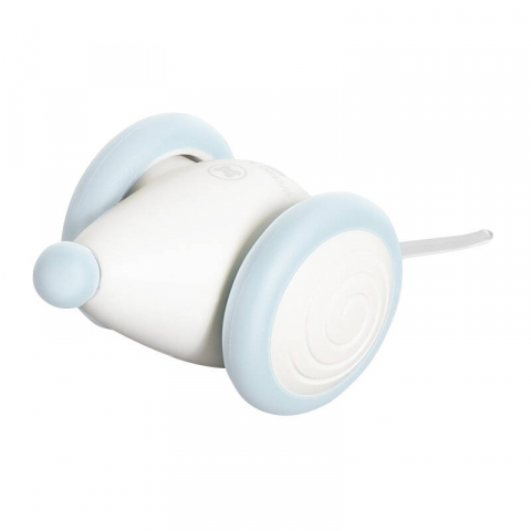 Jucărie interactivă pentru pisici Cheerble Wicked Mouse PLUS (albastru și alb) [0]