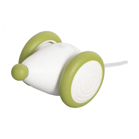 Accesorii Smart Animale - Jucărie interactivă pentru pisici Cheerble Wicked Mouse PLUS (Verde)